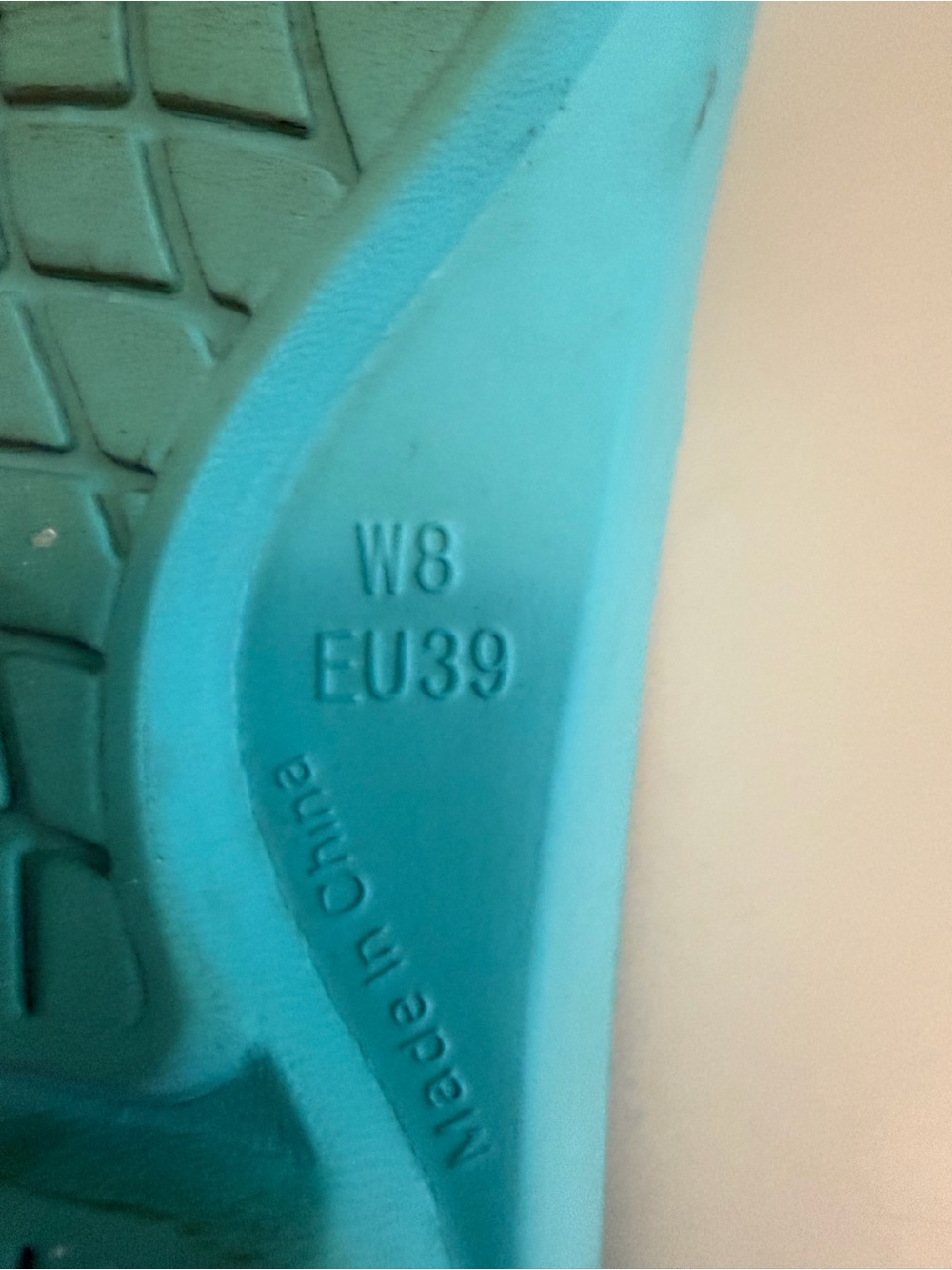 Reel Legends Women’s Aqua Blue Sandals Flip Flops Size 8 - Picture 6 of 6